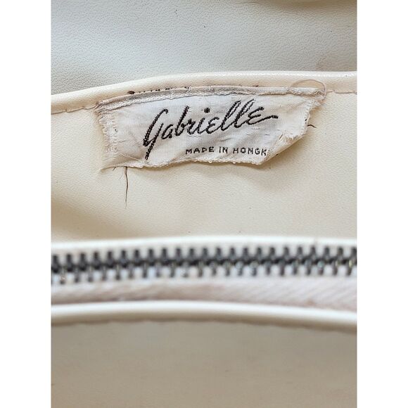 Vintage faux wicker Gabrielle Purse - Picture 8 of 12